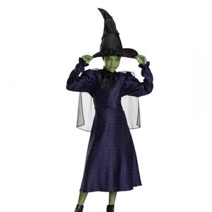 Universal Wicked Elphaba Child Play Costume by Disguise - Size S/P (4-6X) NWT
